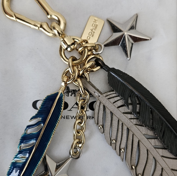 Coach Keychain - ORIGINAL - Picture 4 of 4
